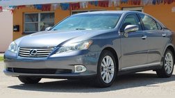 2012 Lexus ES 350 Base