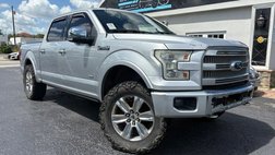 2016 Ford F-150 Platinum
