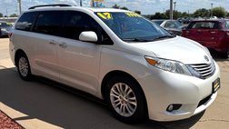 2017 Toyota Sienna Limited Premium 7-Passenger