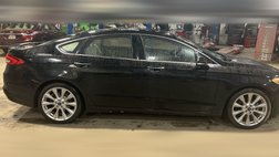 2018 Ford Fusion TITANIUM/PLATINUM