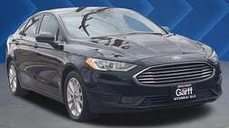 2020 Ford Fusion SE