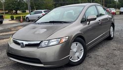 2007 Honda Civic Hybrid CVT AT-PZEV with Navigation