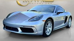 2018 Porsche 718 Cayman Base