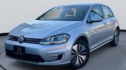 2019 Volkswagen e-Golf SE