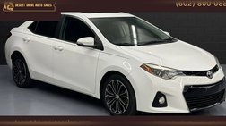 2015 Toyota Corolla S Plus