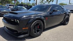 2018 Dodge Challenger SRT Demon