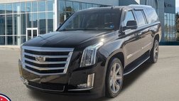 2018 Cadillac Escalade ESV Luxury