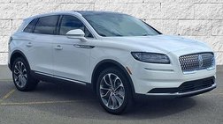 2022 Lincoln Nautilus Reserve