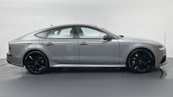 2018 Audi RS 7 4.0T quattro performance