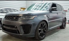 2020 Land Rover Range Rover Sport SVR