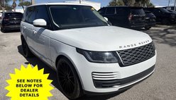 2018 Land Rover Range Rover HSE