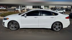 2020 Ford Fusion Titanium