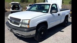 2003 Chevrolet Silverado 1500 LS