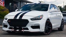 2020 Hyundai Elantra GT N Line