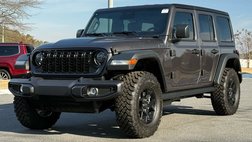 2026 Jeep Wrangler Willys 4-Door 4WD