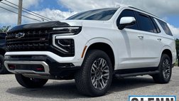 2025 Chevrolet Tahoe Z71
