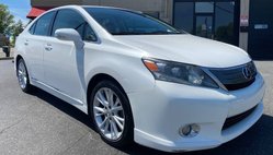 2010 Lexus HS 250h Premium