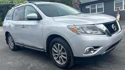 2013 Nissan Pathfinder SV 4WD