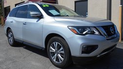 2020 Nissan Pathfinder SV