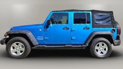 2010 Jeep Wrangler Unlimited Sport
