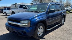 2002 Chevrolet TrailBlazer Base
