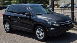 2012 Volkswagen Tiguan SE