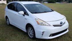 2012 Toyota Prius v Five