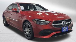 2022 Mercedes-Benz C-Class C 300 4MATIC