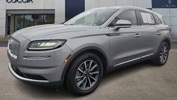 2021 Lincoln Nautilus Standard