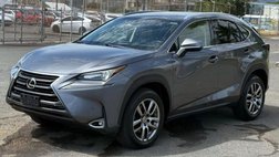 2016 Lexus NX 200t F SPORT