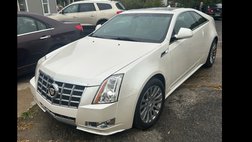 2012 Cadillac CTS 3.6L Premium