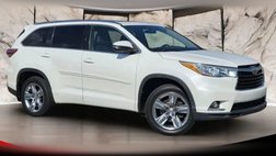 2015 Toyota Highlander Limited Platinum
