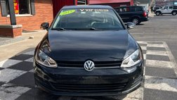 2015 Volkswagen Golf S
