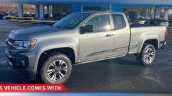 2021 Chevrolet Colorado Z71