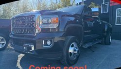 2018 GMC Sierra 3500HD Denali