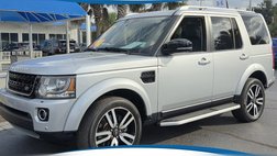 2016 Land Rover LR4 HSE LUX