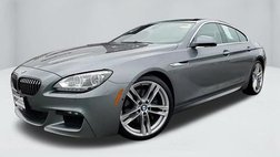 2013 BMW 6 Series 650i xDrive Gran Coupe