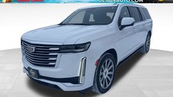 2022 Cadillac Escalade ESV Premium Luxury Platinum