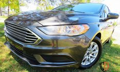 2018 Ford Fusion S