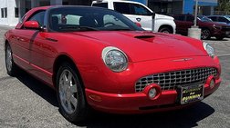 2002 Ford Thunderbird Deluxe