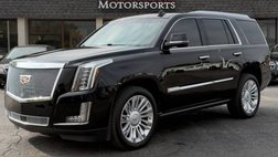 2016 Cadillac Escalade Platinum