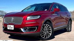 2019 Lincoln Nautilus Reserve