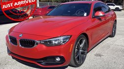 2018 BMW 4 Series 430i Gran Coupe