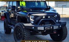 2014 Jeep Wrangler Unlimited Dragon