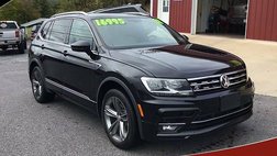 2018 Volkswagen Tiguan SEL