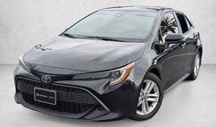 2022 Toyota Corolla Hatchback SE