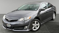 2012 Toyota Camry SE