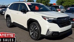 2025 Subaru Forester Touring