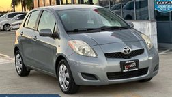 2009 Toyota Yaris Base