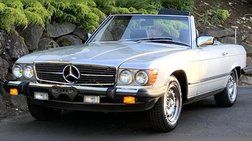 1984 Mercedes-Benz 380-Class 380 SL